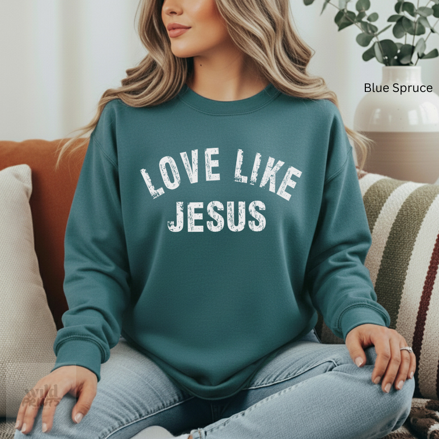 LOVE LIKE JESUS Comfort Colors
