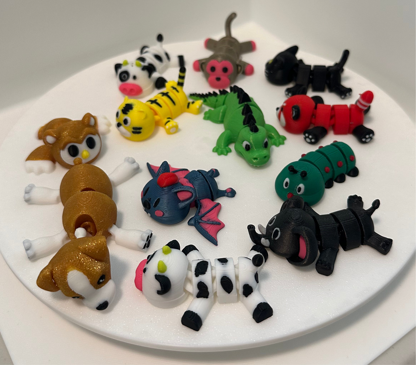 The Critter Collection Capsule