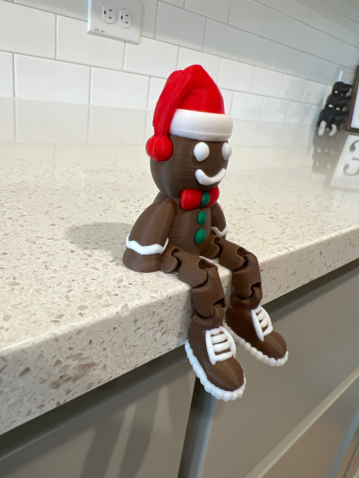 Articulating Gingerbread Man