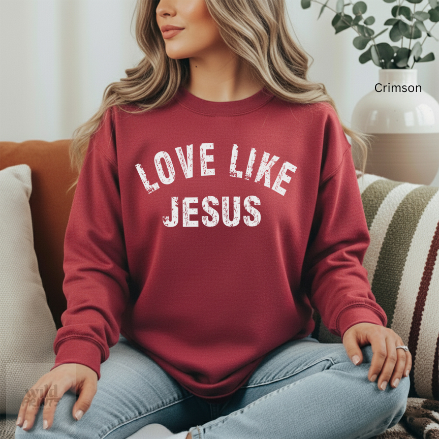 LOVE LIKE JESUS Comfort Colors
