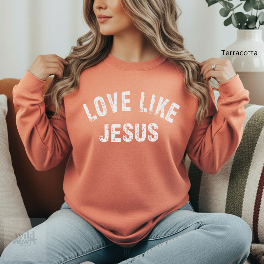 LOVE LIKE JESUS Comfort Colors