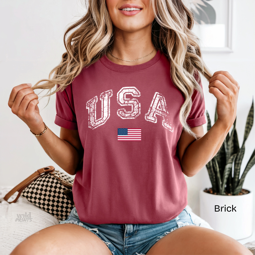 Patriotic Comfort Colors Shirt