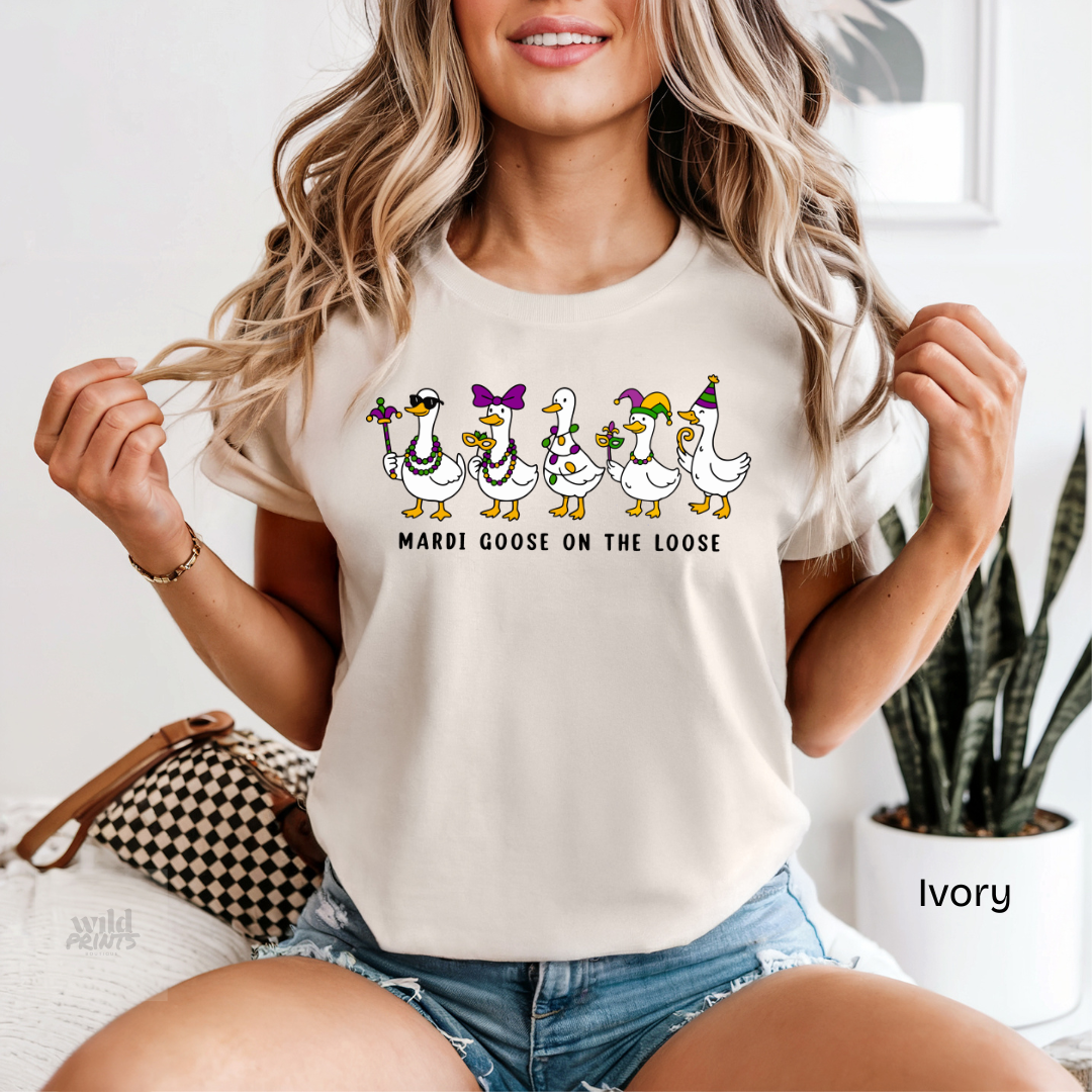Mardi Goose on the Loose Shirt