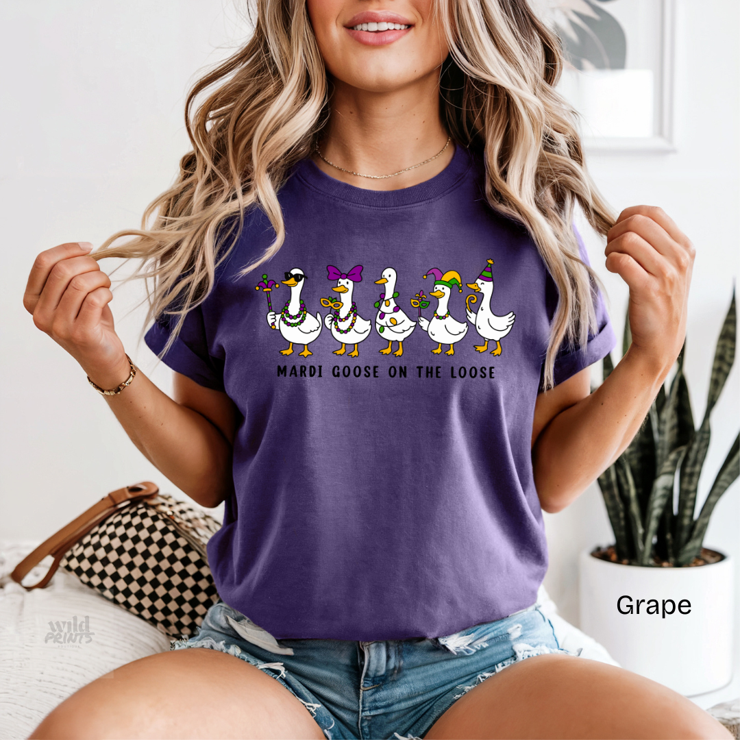 Mardi Goose on the Loose Shirt