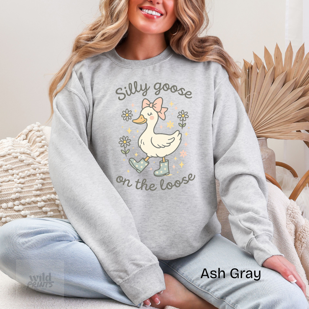 Silly Goose Sweatshirt