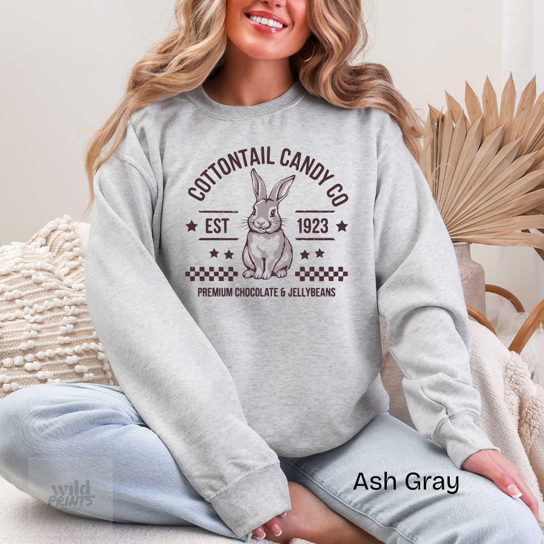 Cottontail Candy Sweatshirt