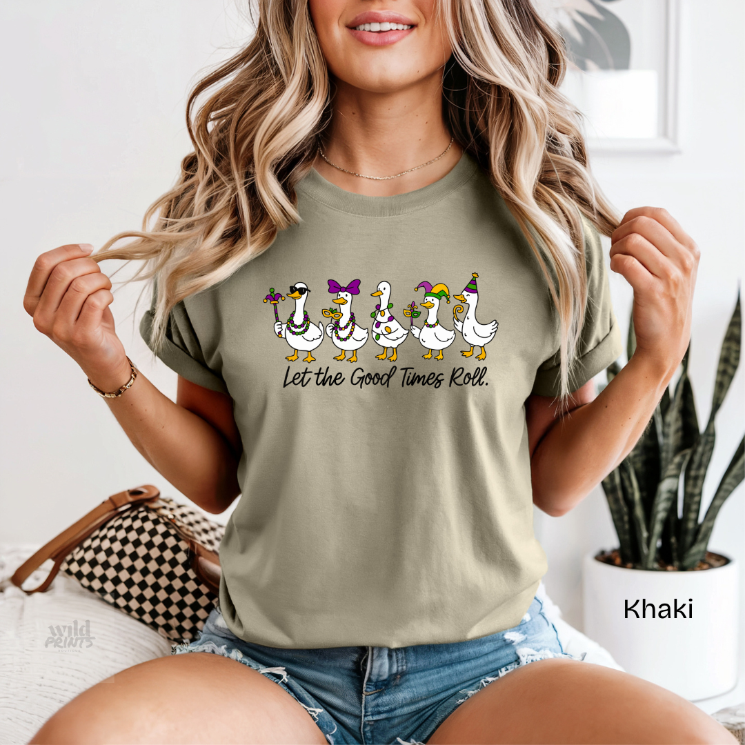 Let the Good Times Roll Shirt