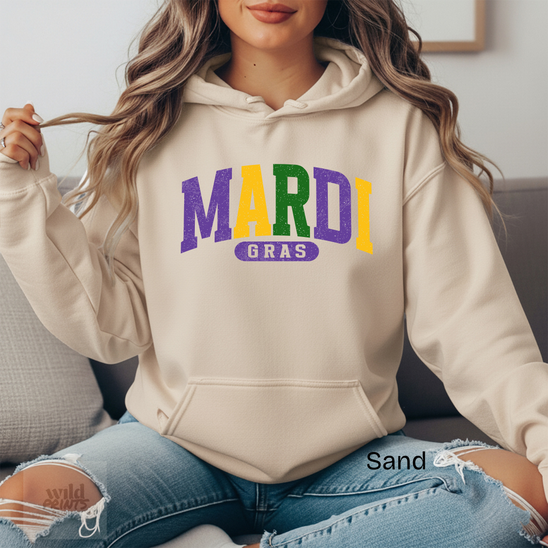 Mardi Gras Hoodie