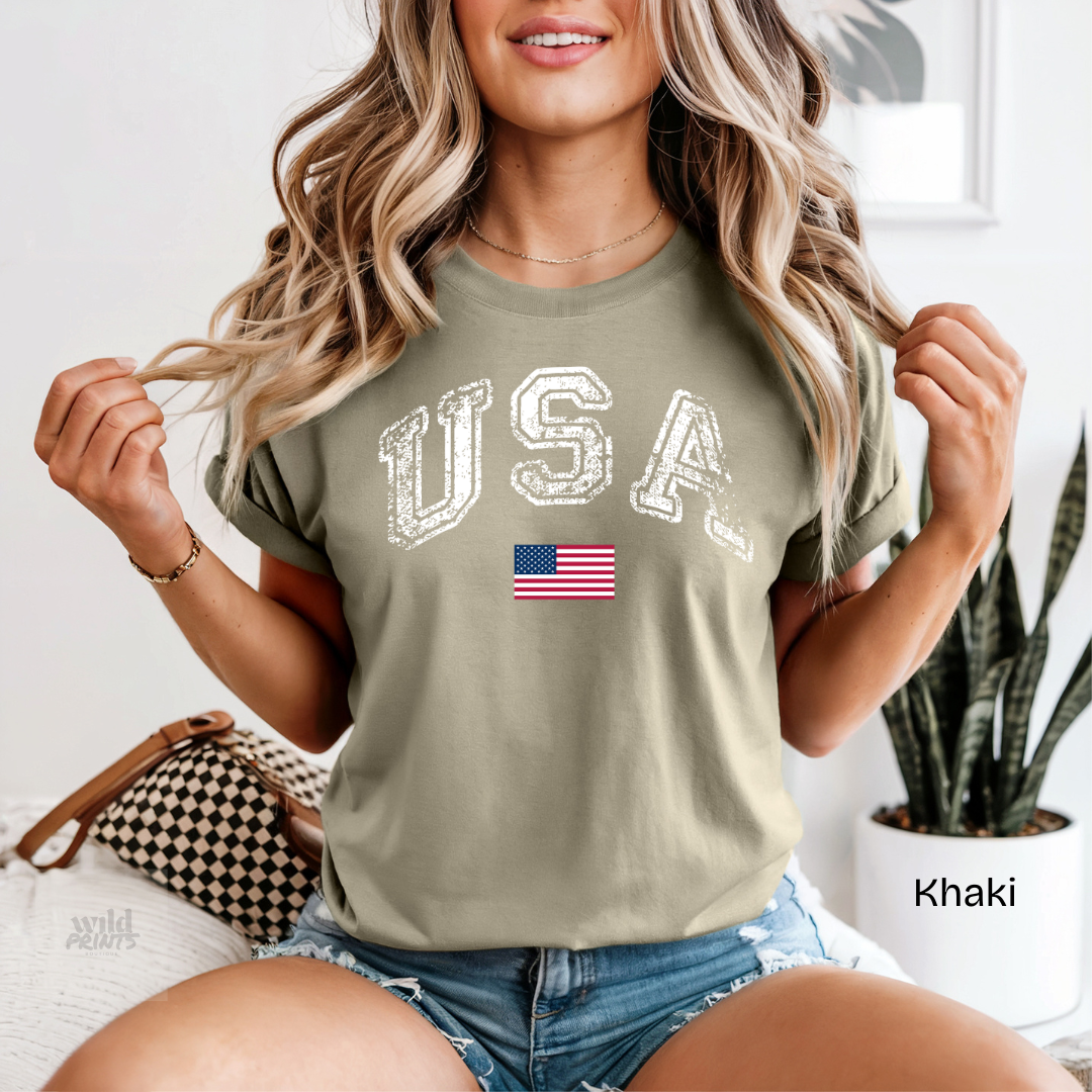 Patriotic Comfort Colors Shirt