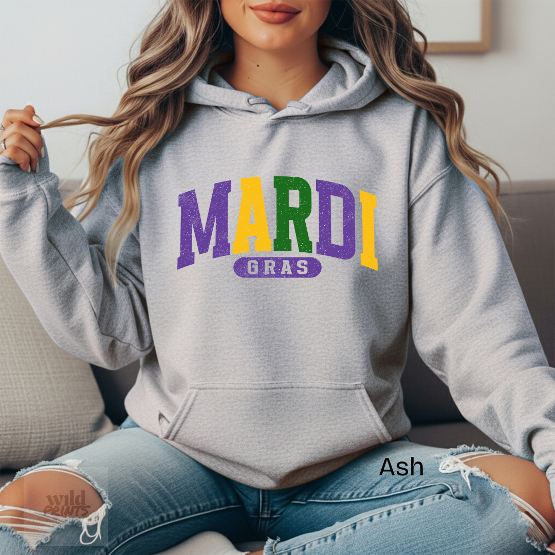 Mardi Gras Hoodie