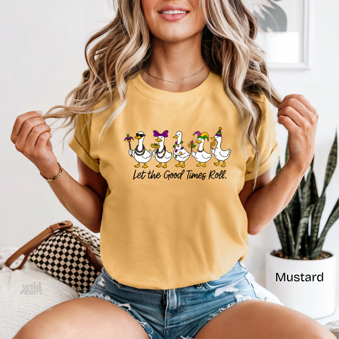 Let the Good Times Roll Shirt