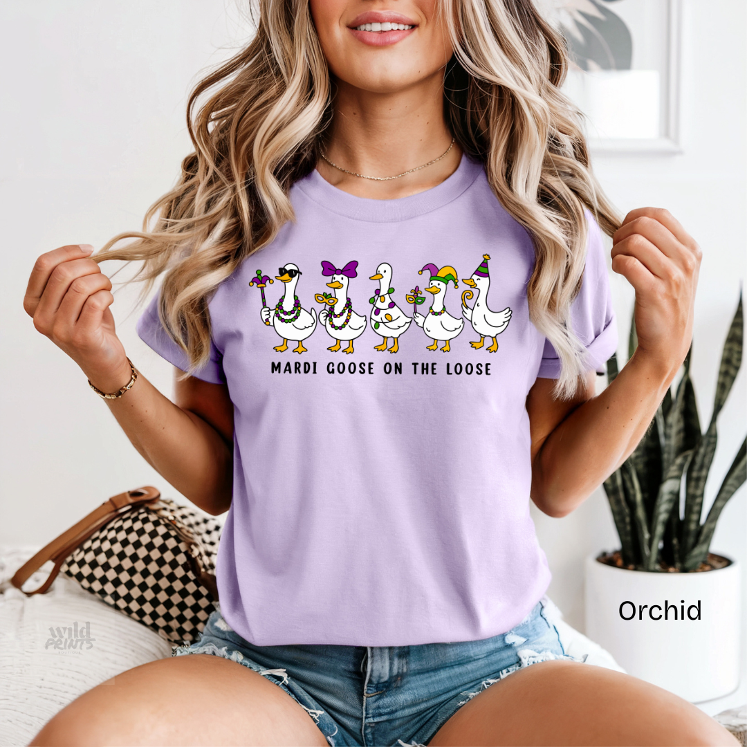 Mardi Goose on the Loose Shirt