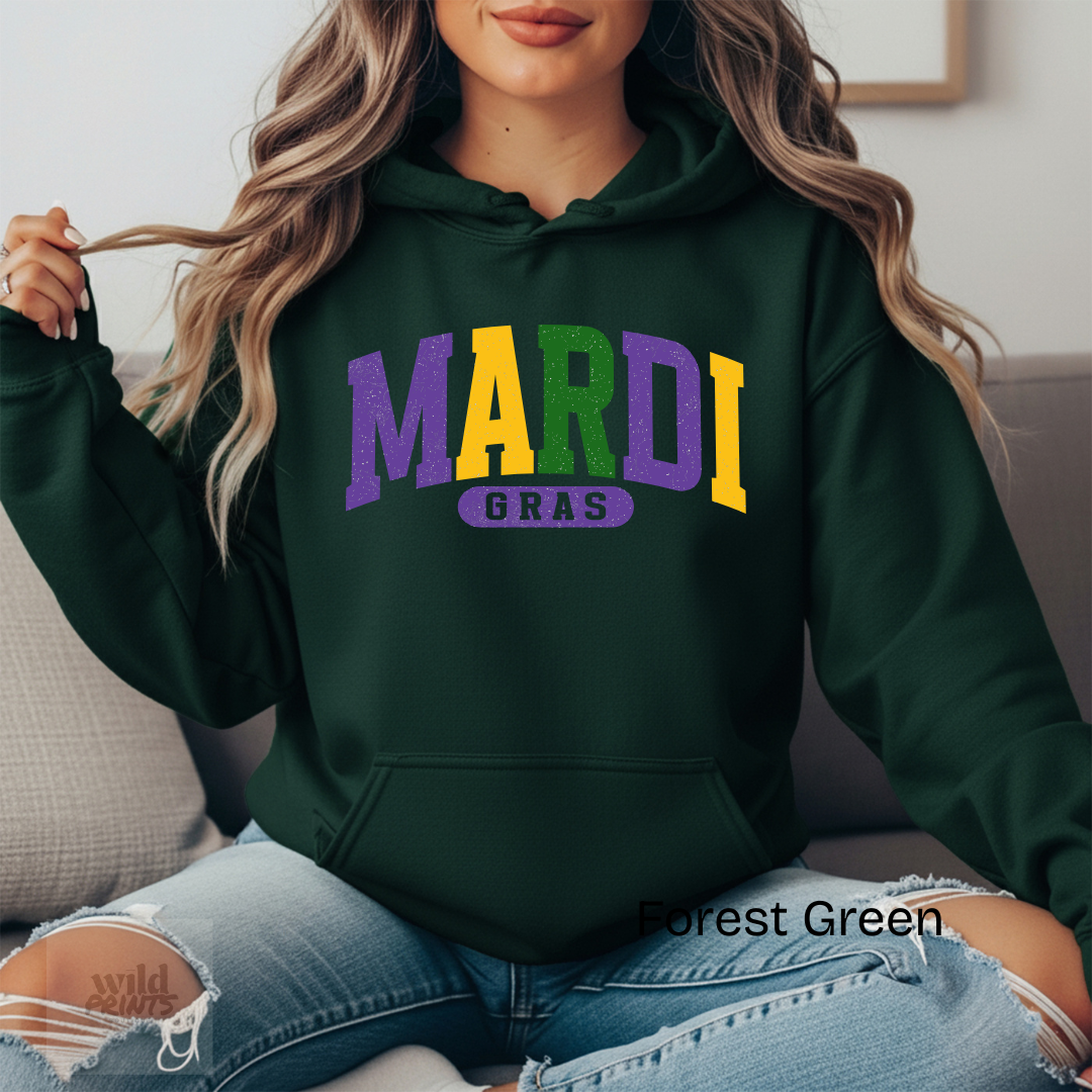 Mardi Gras Hoodie