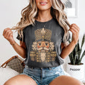 Leopard Nutcracker Comfort Colors T-Shirt