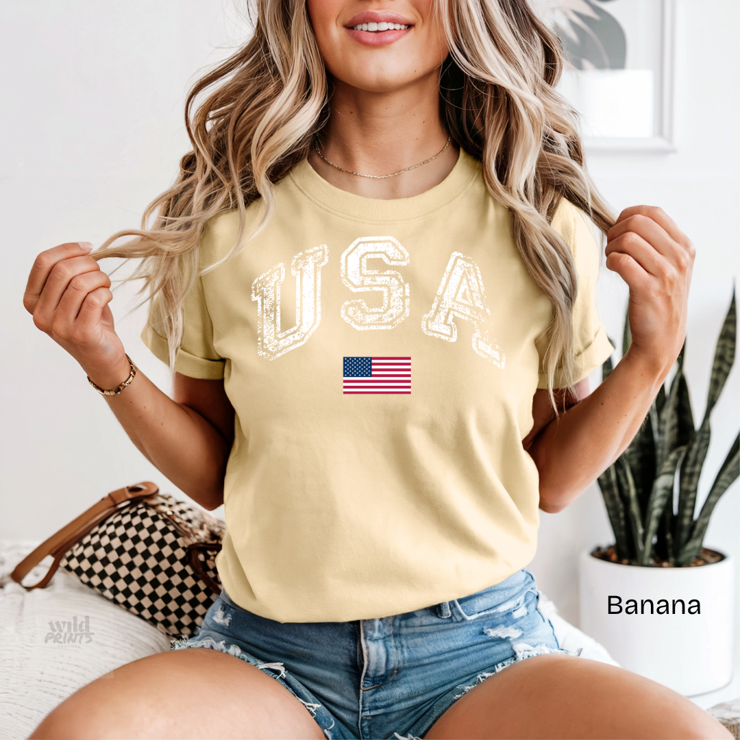 Patriotic Comfort Colors Shirt