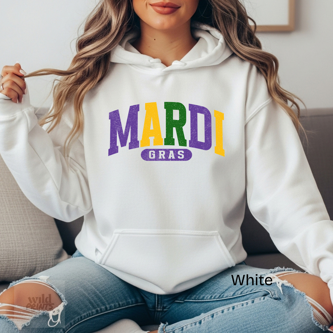 Mardi Gras Hoodie