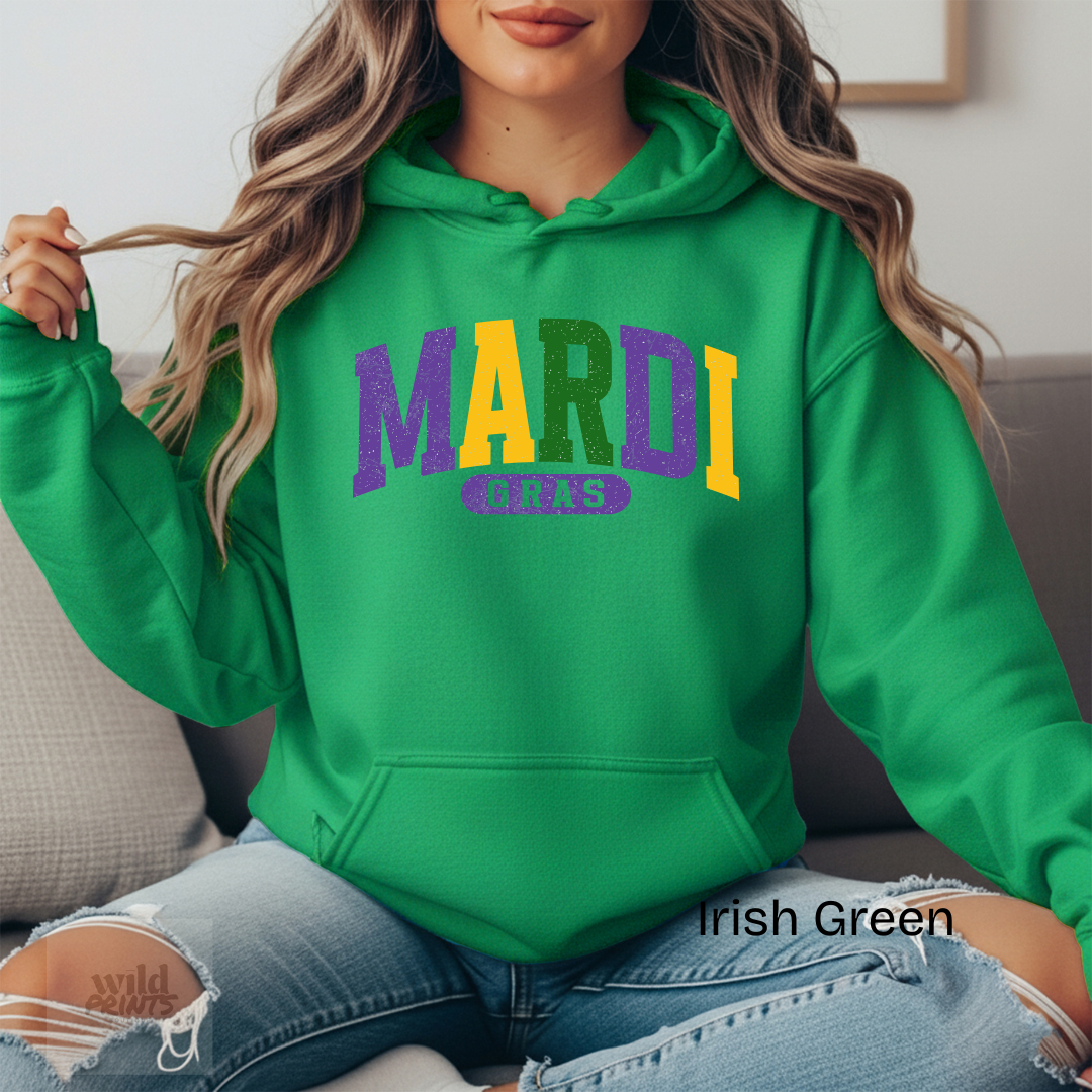Mardi Gras Hoodie