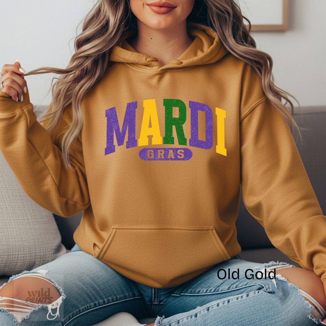 Mardi Gras Hoodie