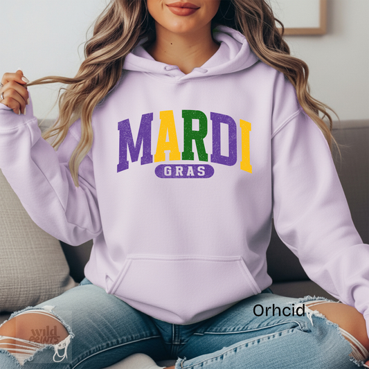 Mardi Gras Hoodie