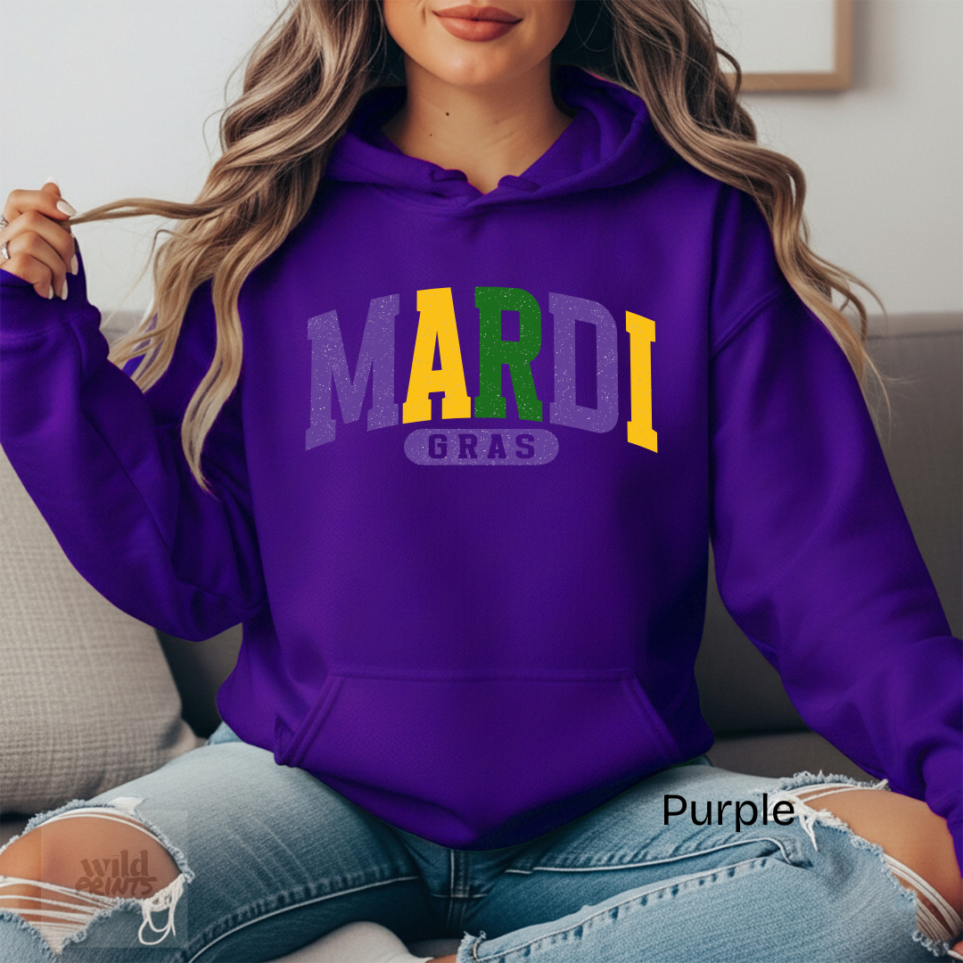 Mardi Gras Hoodie