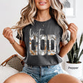 But God Camo Comfort Colors T-Shirt