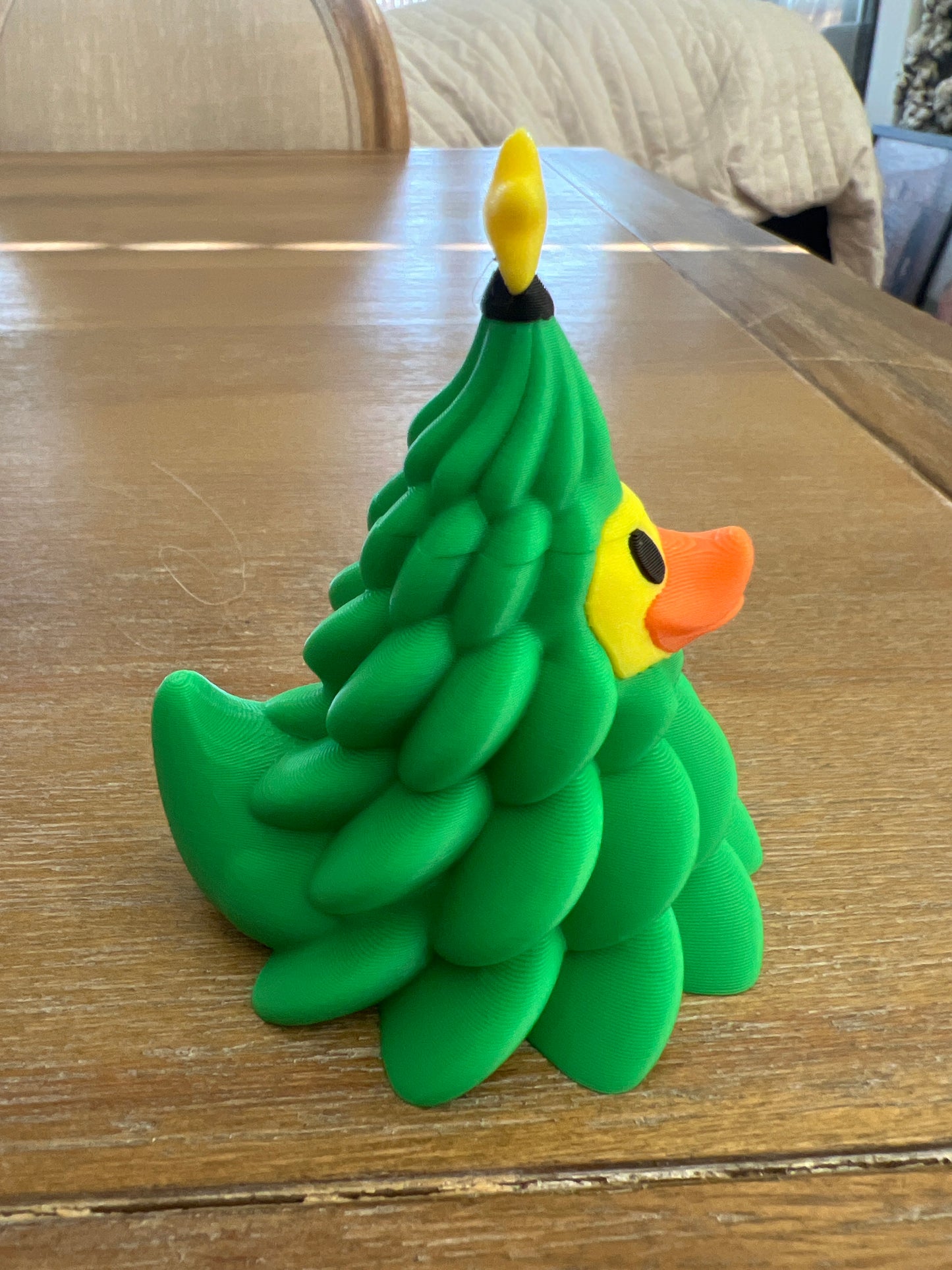 Christmas Tree Duck