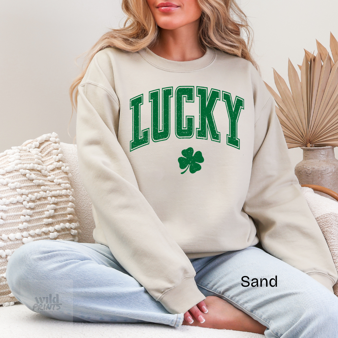 LUCKY Crewneck