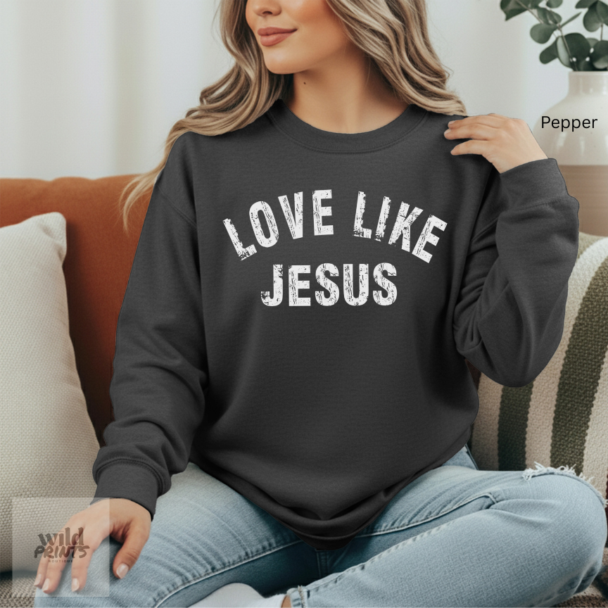 LOVE LIKE JESUS Comfort Colors