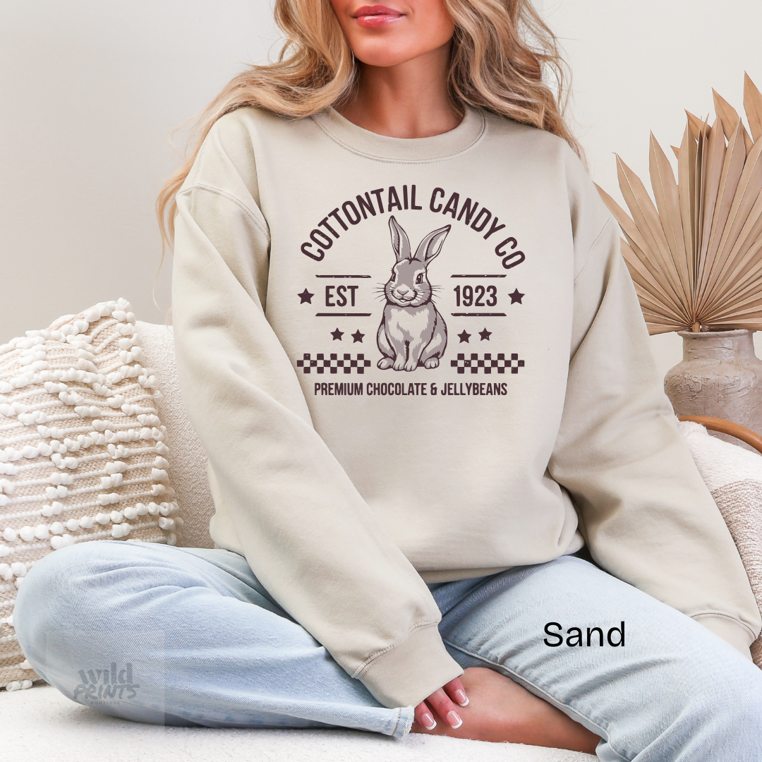 Cottontail Candy Sweatshirt