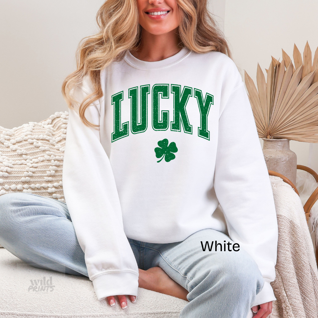 LUCKY Crewneck