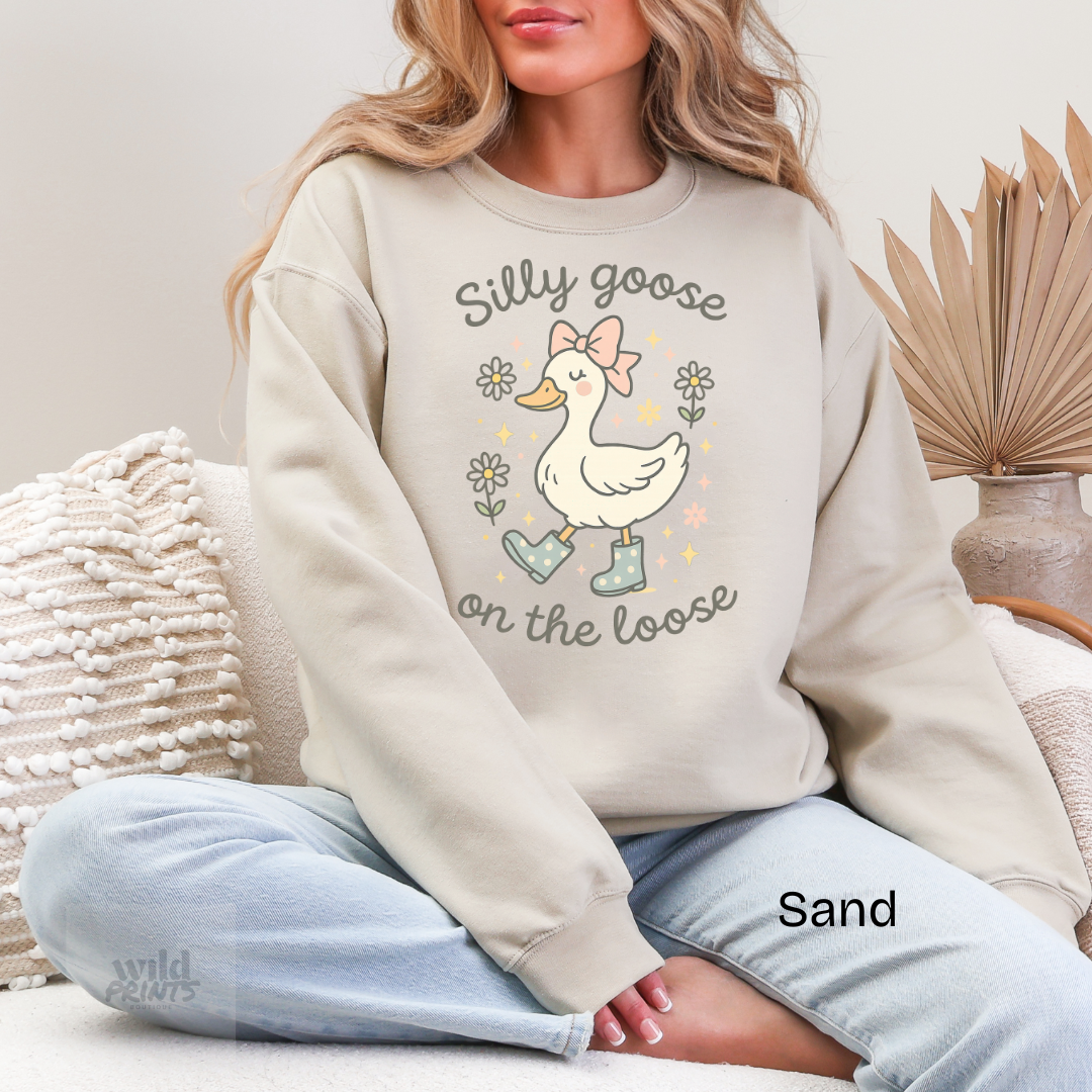 Silly Goose Sweatshirt
