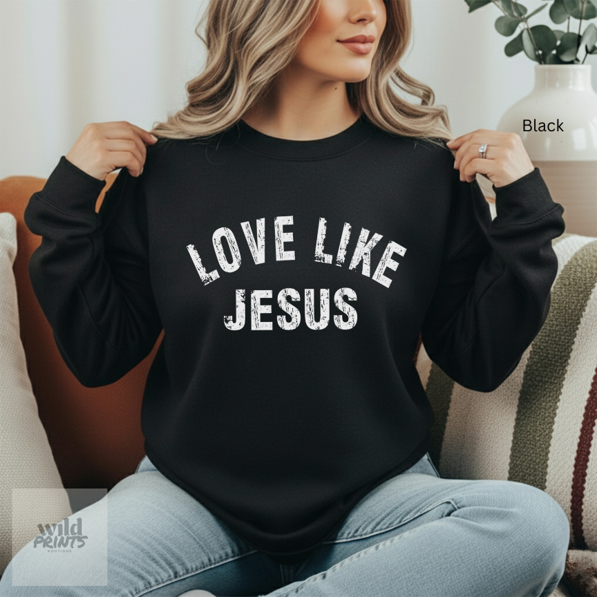 LOVE LIKE JESUS Comfort Colors