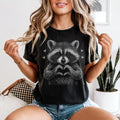 Raccoon Heart Hands Comfort Colors T-Shirt