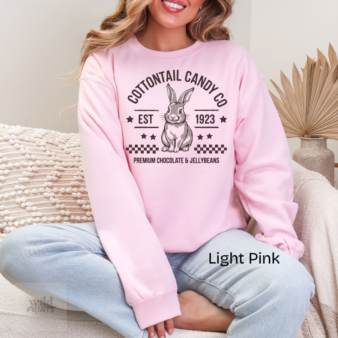 Cottontail Candy Sweatshirt