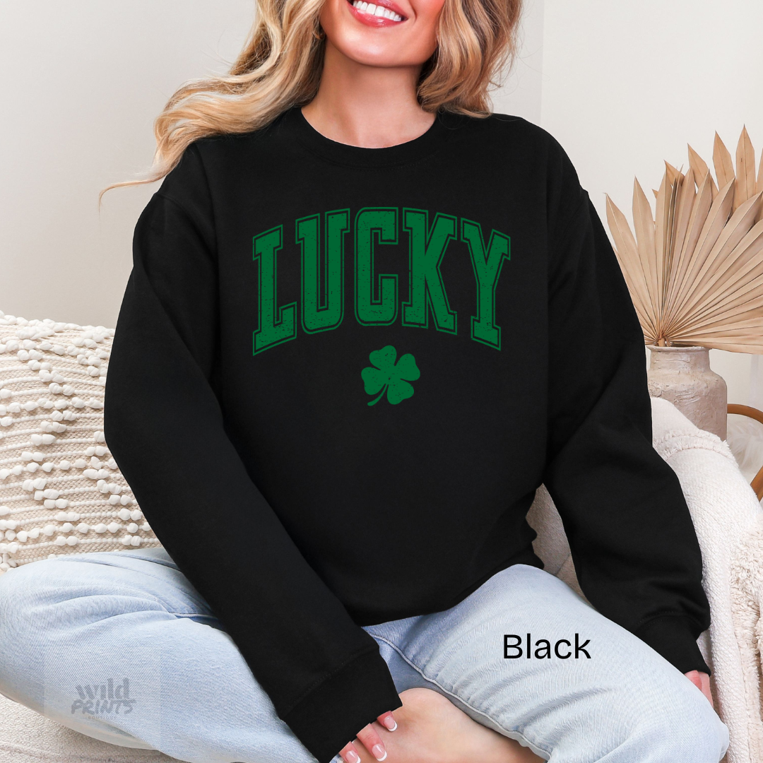 LUCKY Crewneck