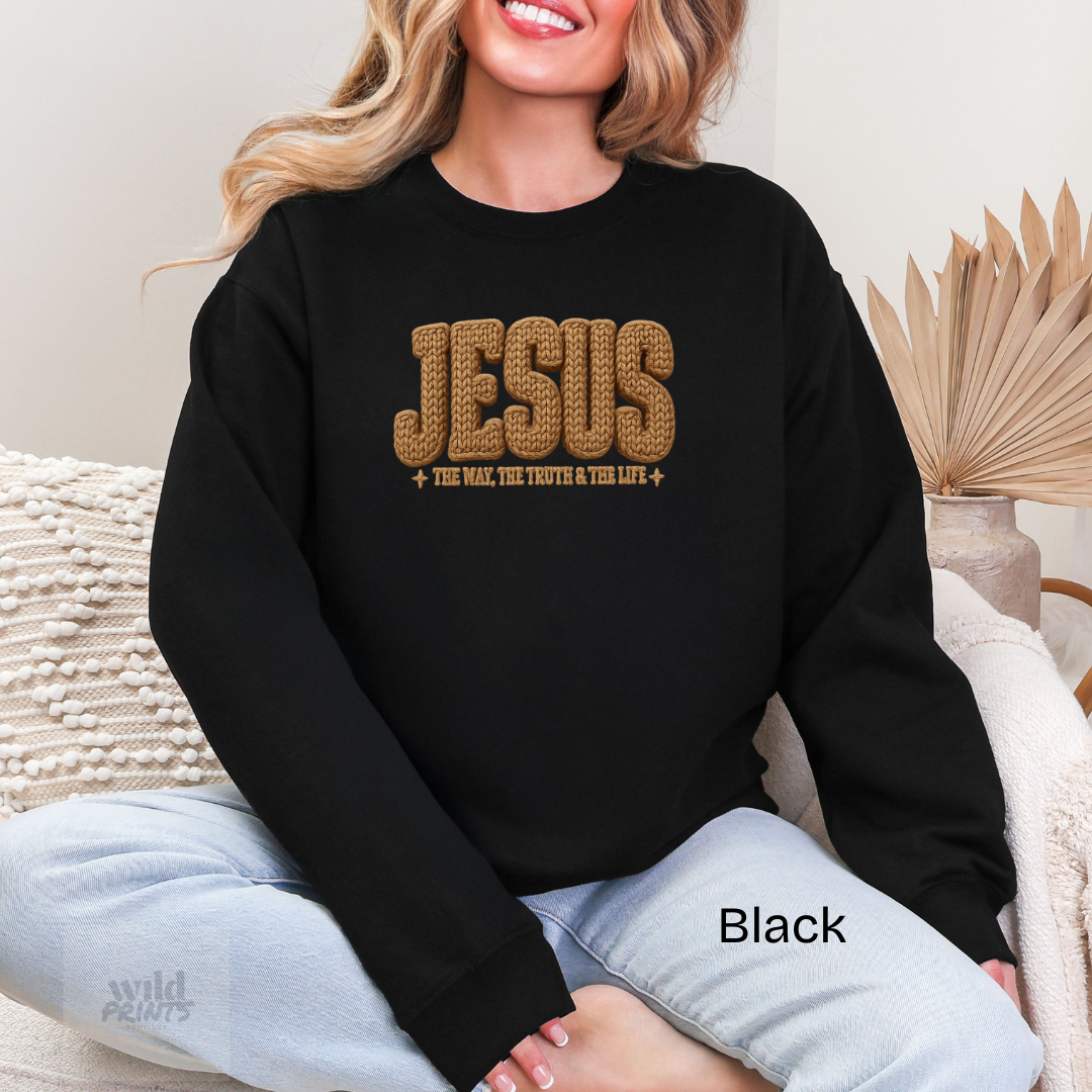 JESUS is the WAY Crewneck