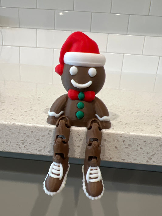 Articulating Gingerbread Man