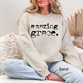 Amazing Grace Gildan Crewneck Sweatshirt