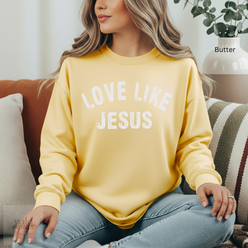 LOVE LIKE JESUS Comfort Colors