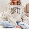 WIFEY Camo Gildan Crewneck Sweatshirt
