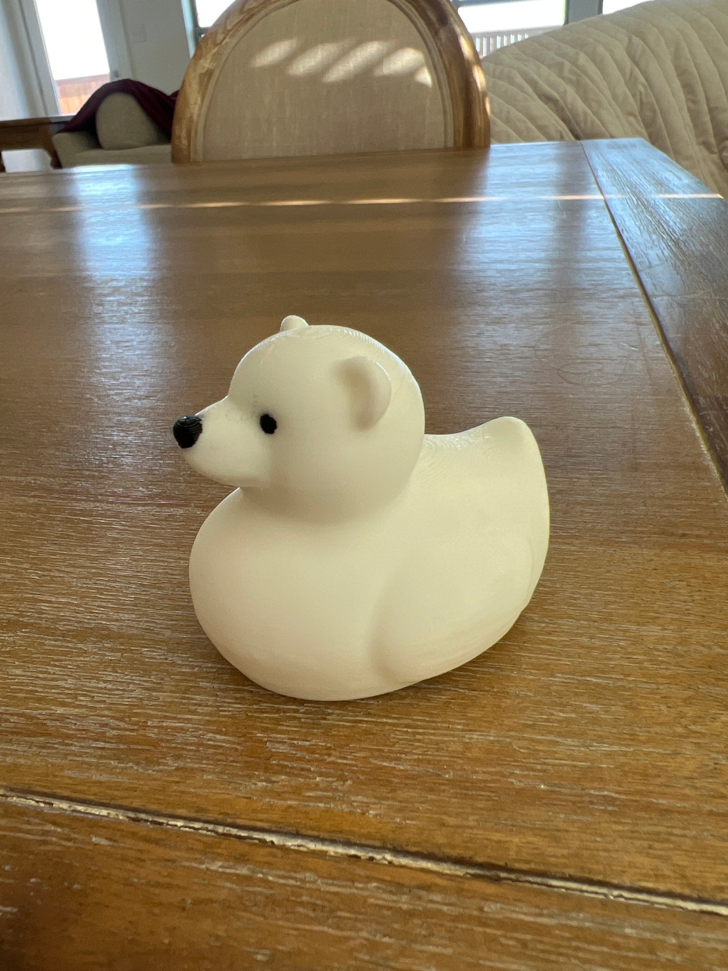 Polar Bear Duck