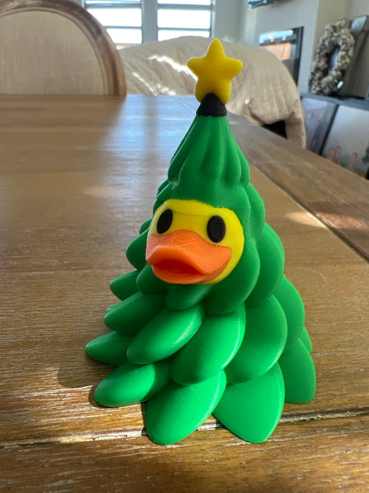 Christmas Tree Duck