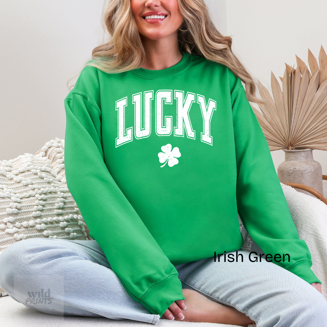 LUCKY Crewneck