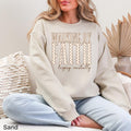 Walking By Faith Tripping Constantly Gildan Crewneck Sweatshirt
